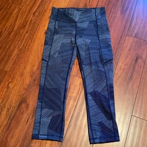 Navy blue Lululemon athletic pants